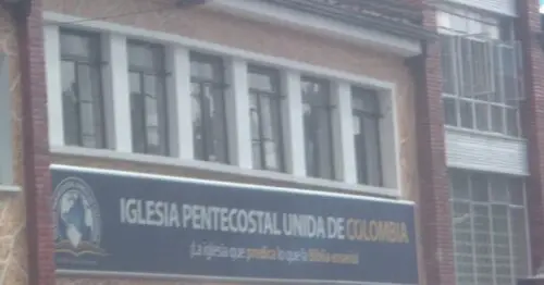 IGLESIA PENTECOSTAL UNIDA DE COLOMBIA BOGOTÁ IGLESIA PENTECOSTAL UNIDA DE COLOMBIA BOGOTÁ